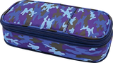 BLUE CAMO PENCIL CASE