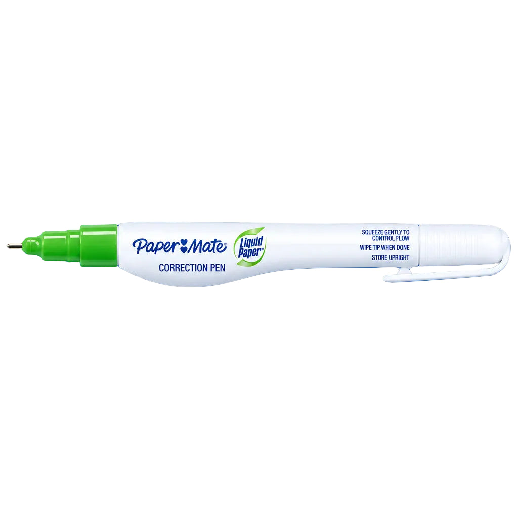 Double Ball Tip Correction Pen White