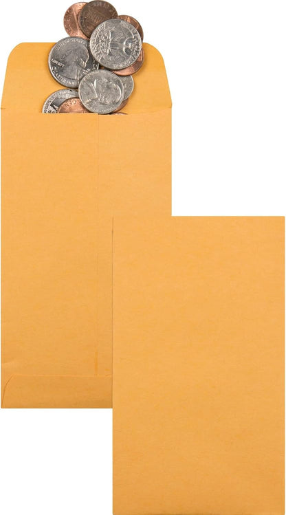 Sobre Coin 3-1/2" X 6-1/4" CJ.500 #7