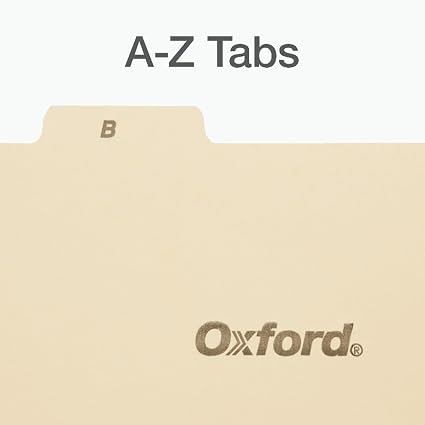 Index Card File Guide | 5"x8" | A-Z – imagen 3 - JA Riollano