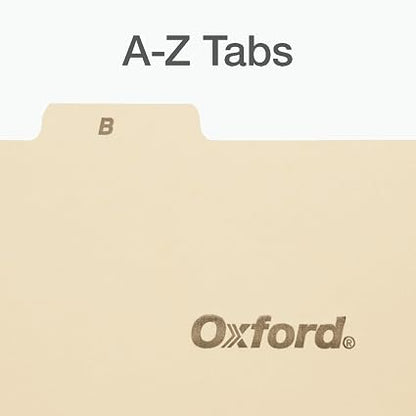 Index Card File Guide | 5"x8" | A-Z – imagen 3 - JA Riollano