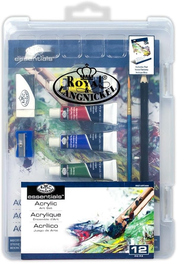 3T MINI CLEARVIEW ACRYLIC PAINT