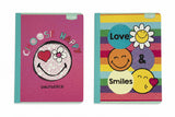Libreta Cosida Smiley Movement | 100 Hojas