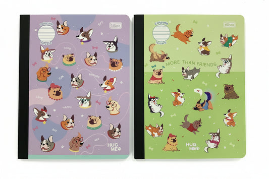 Libreta Caligrafía Hug Me | Tercero | 80 Hojas