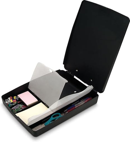 Clipboard Portable Extra Storage Smoke Letter