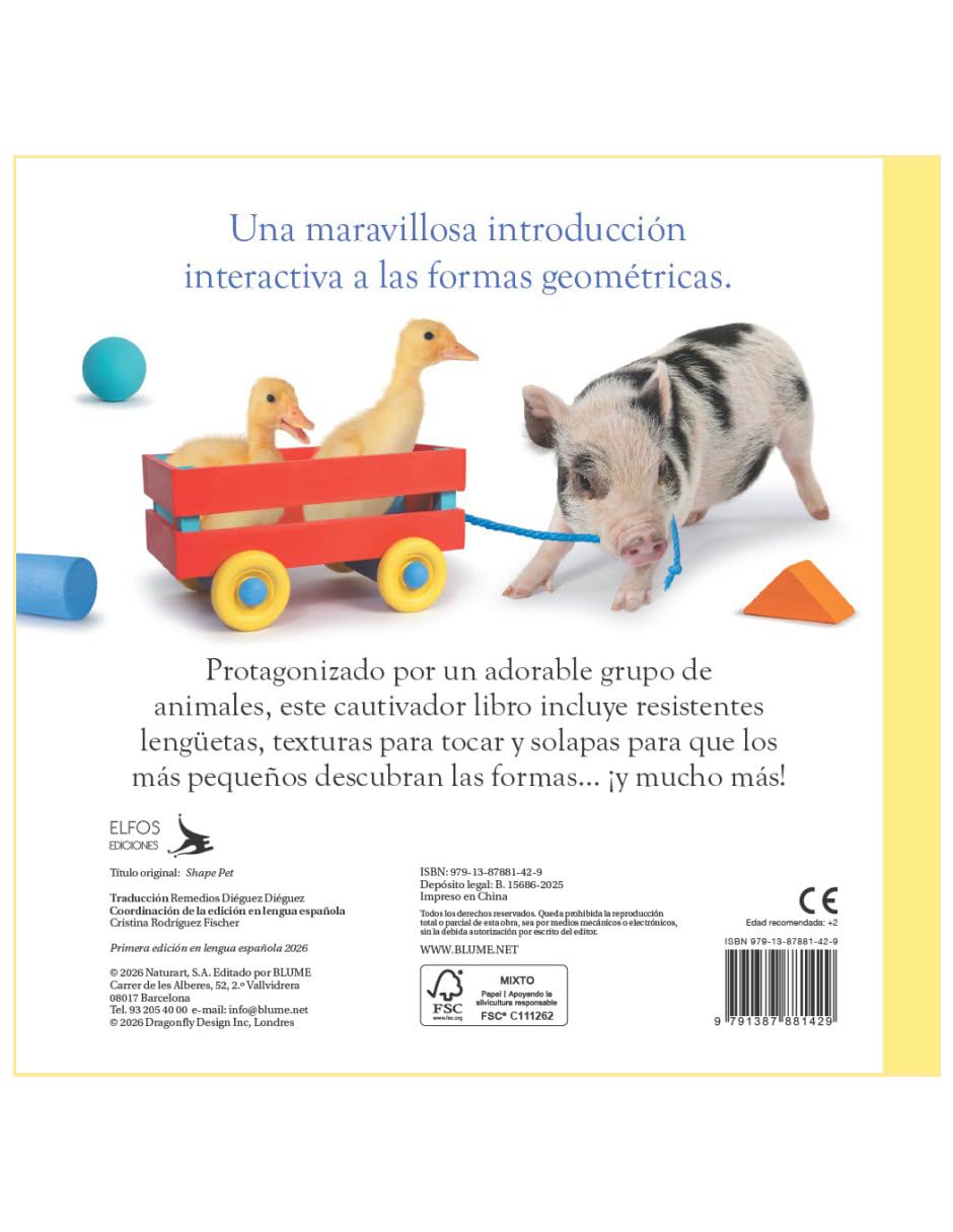 Descubre las formas con los animales - Blume