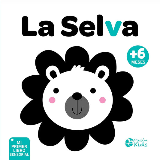 Selva | La Mi Primer Libro Sensorial