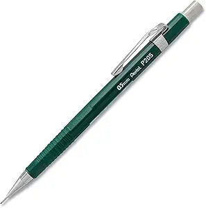 SHARP MECHANICAL PENCIL .5 ASST. METALLIC BARRELS