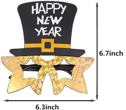 Happy New Year Star Glasses Spanis H
