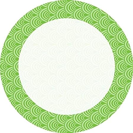 MINI CUT-OUTS 2-SIDED LEMON LIME 36PC