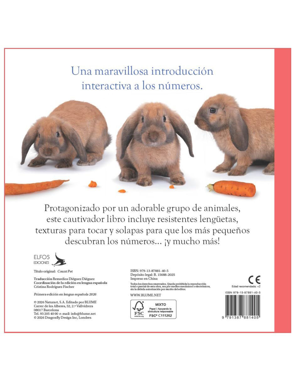 Aprende a contar con los animales - Blume