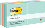 M3 POST IT NOTE 3X3 ASSORT COLORS #654-AST