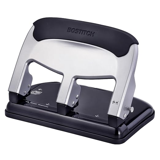 Hole Punch - 3 Hole 40 Sheet