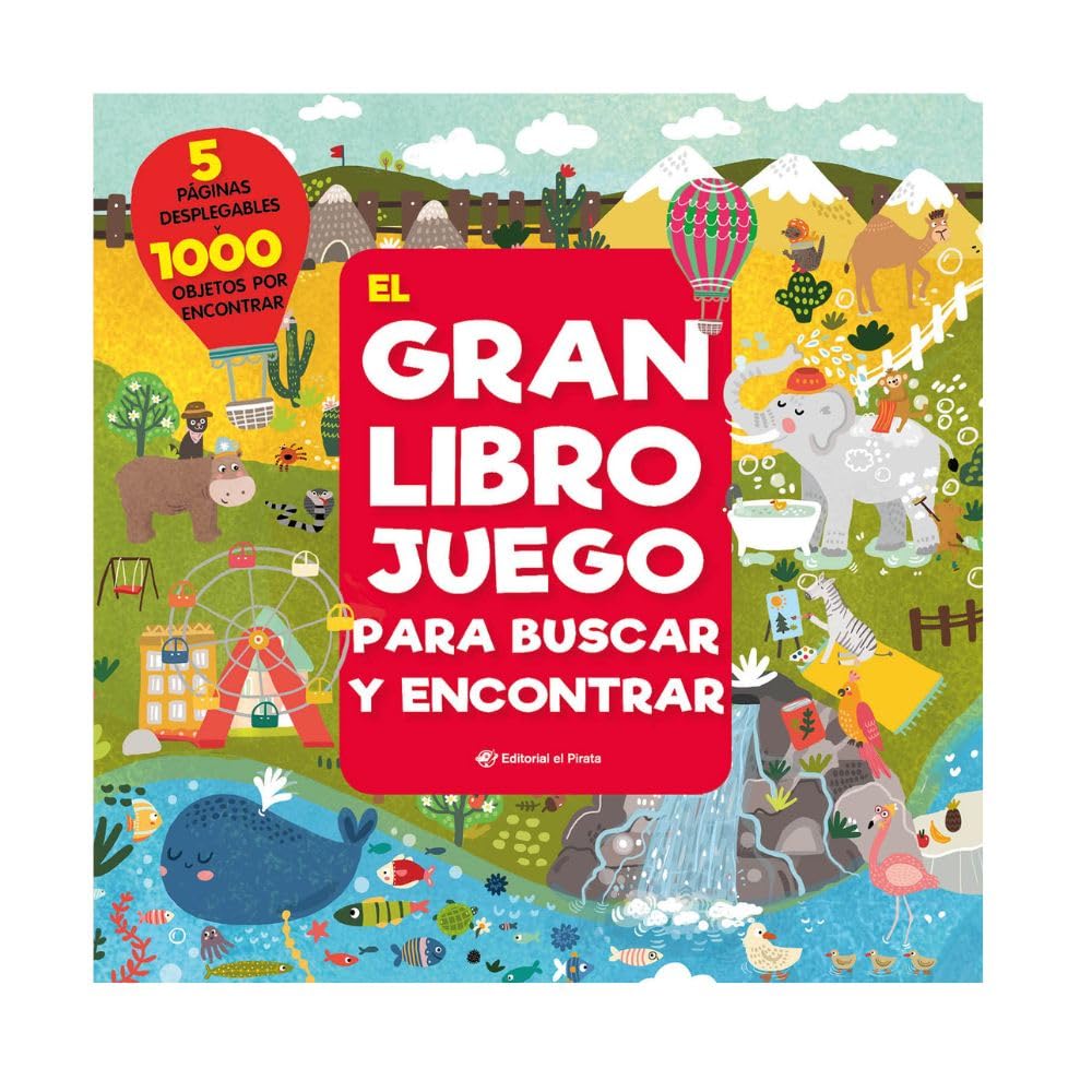 GRAN LIBRO JUEGO PARA BUSCAR Y ENCONTRAR