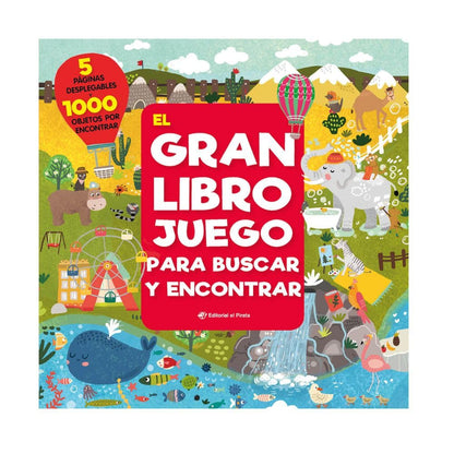 GRAN LIBRO JUEGO PARA BUSCAR Y ENCONTRAR