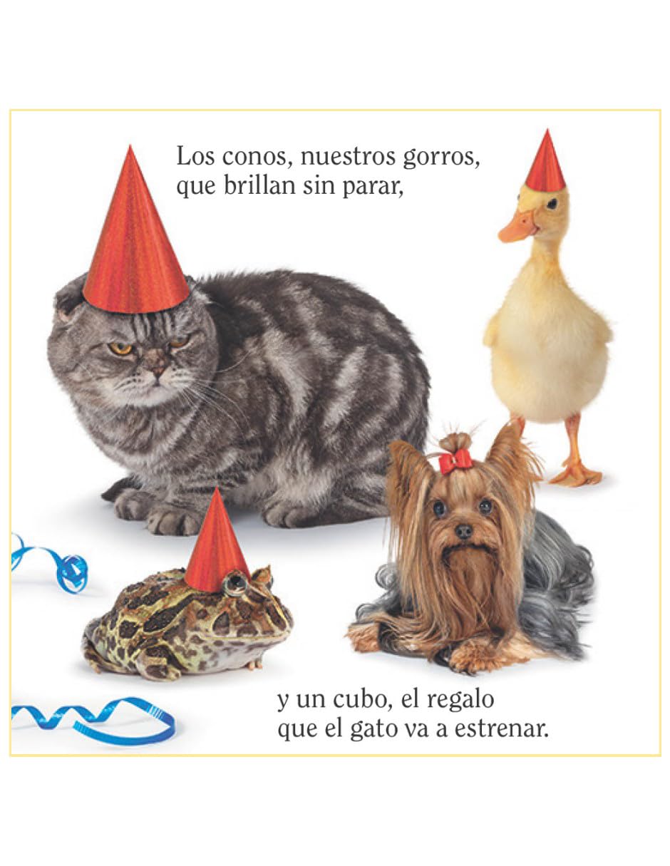 Descubre las formas con los animales - Blume