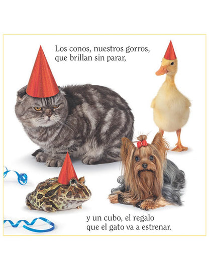 Descubre las formas con los animales - Blume