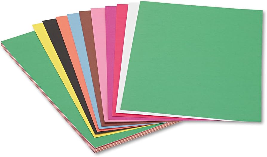 Papel Construccion Libreta 12" X 18" 16 Hojas – imagen 2 - JA Riollano