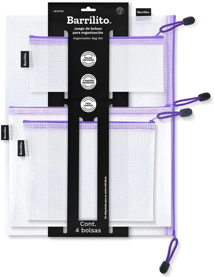 Juego de bolsas para organizar