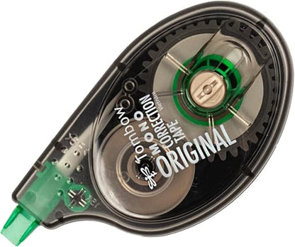 Mono Correction Tape, Non-Refillable White