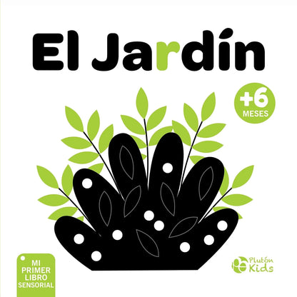 El Jardín | Mi Primer Libro Sensorial