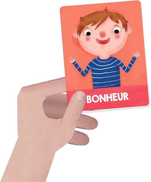 Flashcards Emotions and Actions Montessori