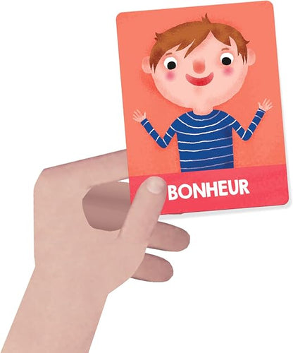 Flashcards Emotions and Actions Montessori