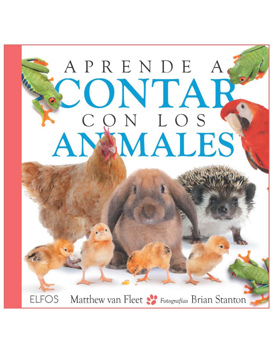 Aprende a contar con los animales - Blume