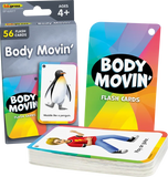 BODY MOVIN’ FLASH CARDS