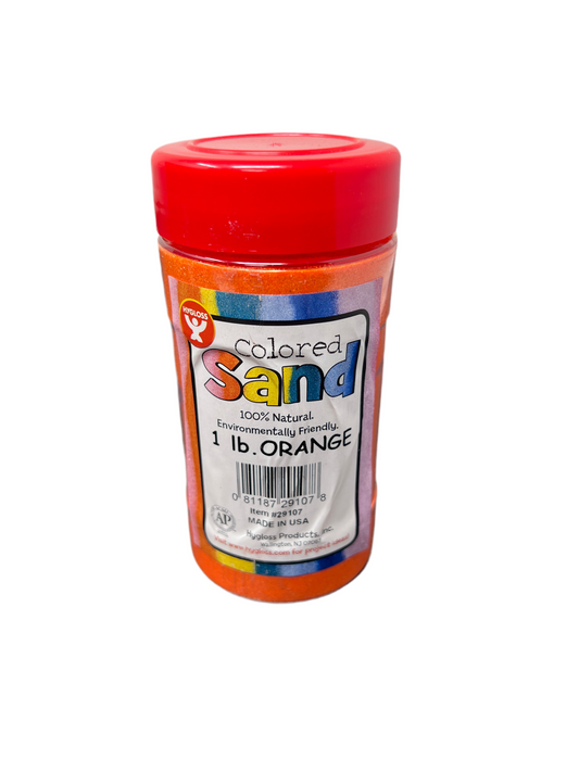 ARENA ANARANJADO 1-LB