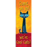 PETE THE CAT WELCOME BANNER 16"x48"