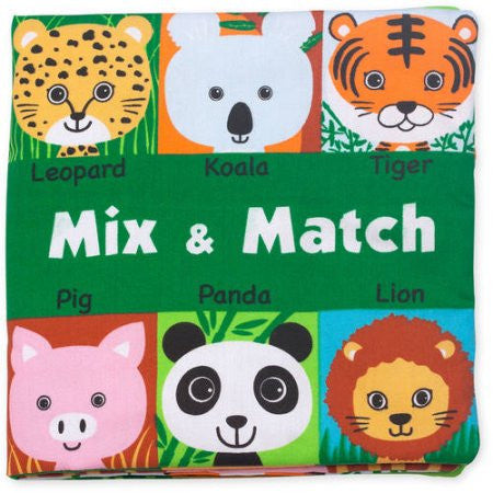 SOFT ACTIVITY BOOK - MIX & MATCH