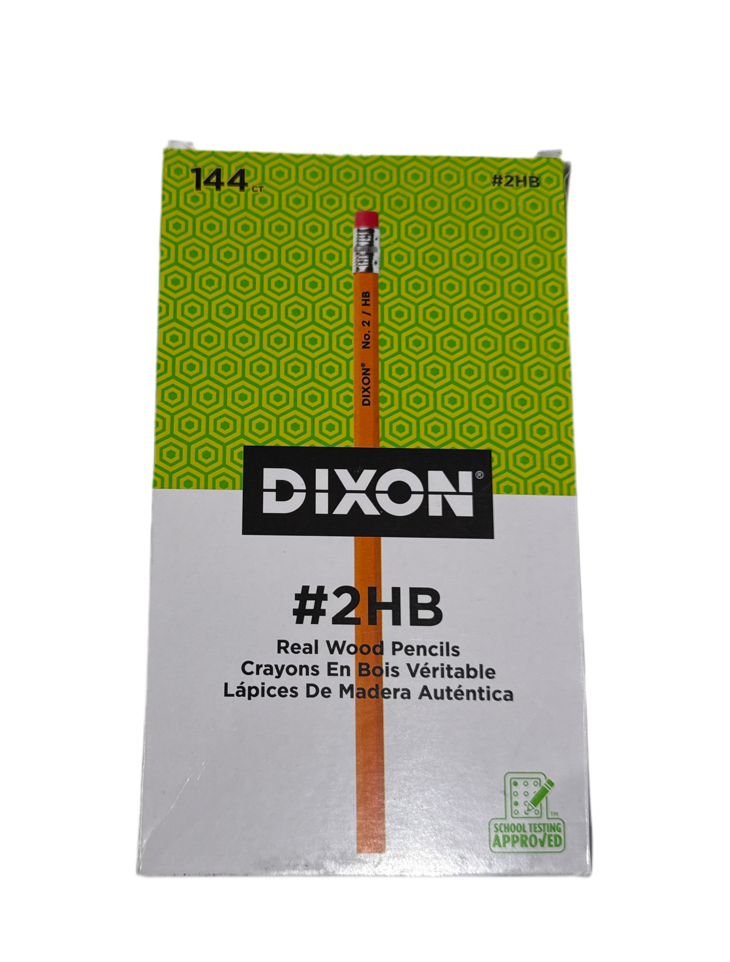 LAPIZ DIXON #2 ECON AMARILLO CJ.144