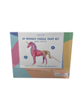 DIY 3D WOODEN PUZZLE WITH PAINT KIT: UNICORN
