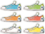 PETE THE CAT GROOVY SHOES ACCENTS 36 PCS