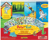 Pete the Cat Reusable Sticker Pad
