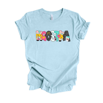 Camisa Maestra Doodle