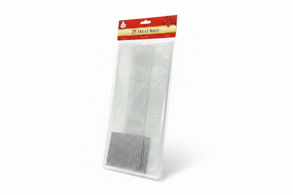 Cello Candy Bags Clear 25pc - JA Riollano