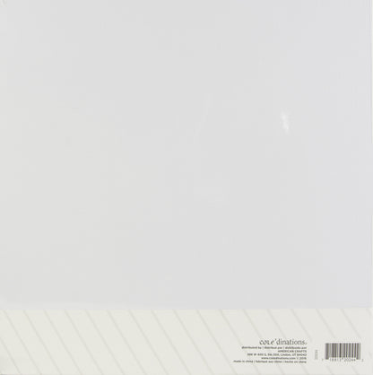 White Cardstock | 12"X12"| 20/Pk