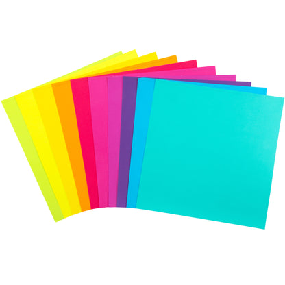 Bright Days | Textured Cardstock Pad| 12"X12" | 30/Pk