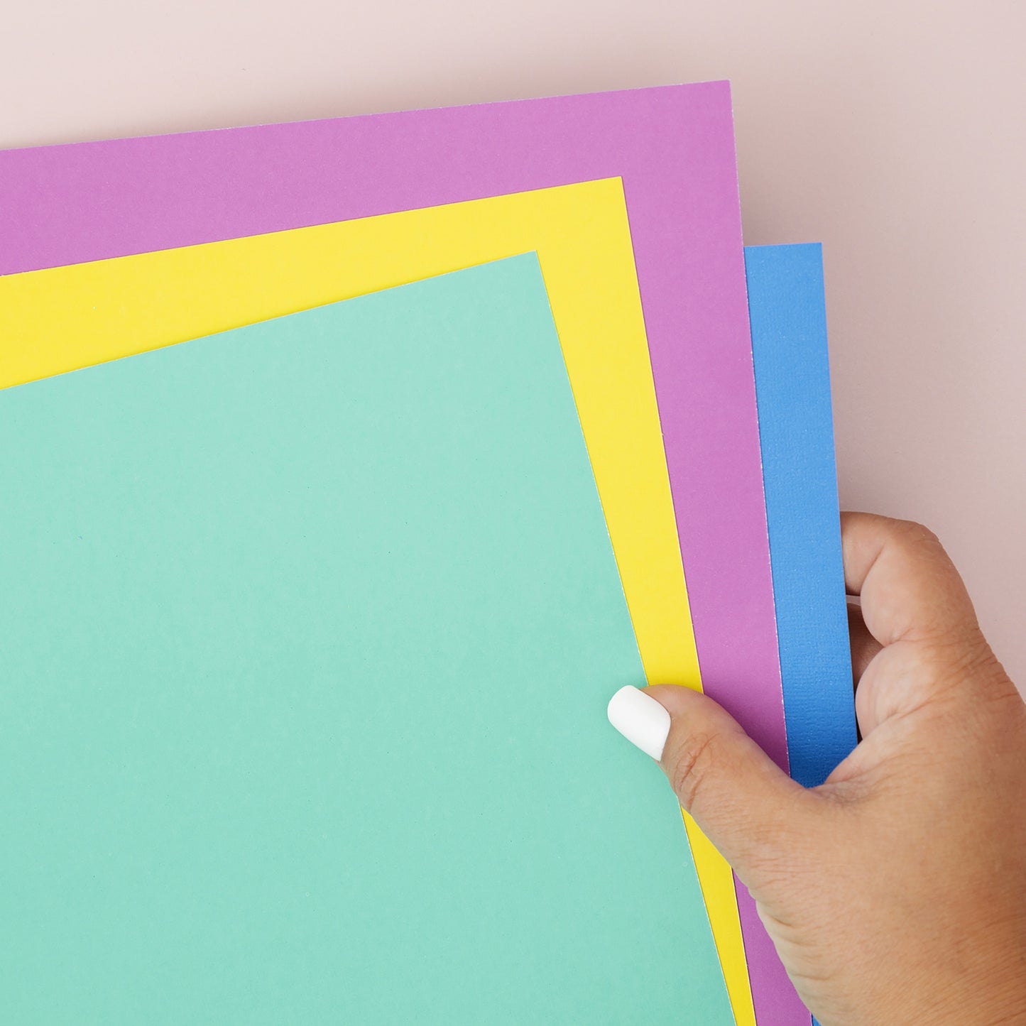 Summer Splash | Textured Cardstock Pad | 12"X12" | 30/Pk