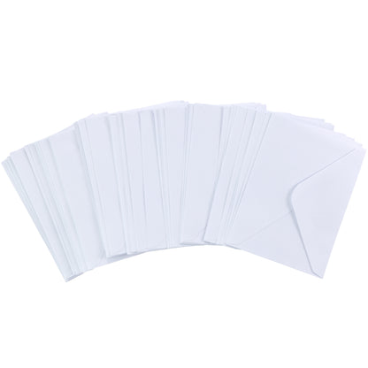 Smooth White A2 Envelopes | 50pk
