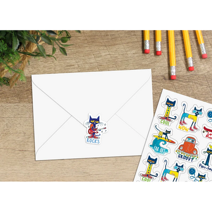 Pete the Cat Stickers | 96PCS