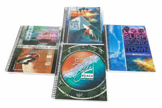 Libreta Universitaria Sunset | 160 pg | 10 Matérias