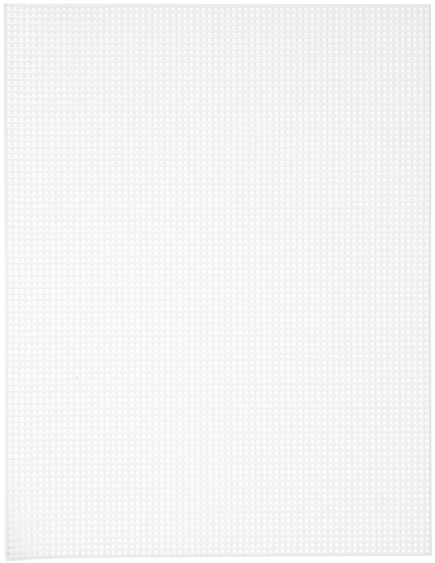 CousinDIY Plastic Canvas 7 Count | White |  10"X13"