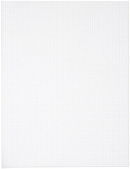 CousinDIY Plastic Canvas 7 Count | White |  10"X13"