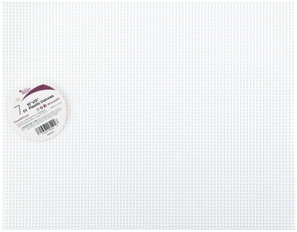 CousinDIY Plastic Canvas 7 Count | White |  10"X13"