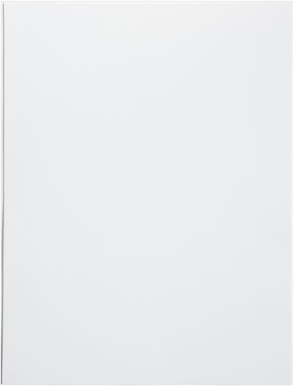 CousinDIY Foam Sheet | White | 9"X12"