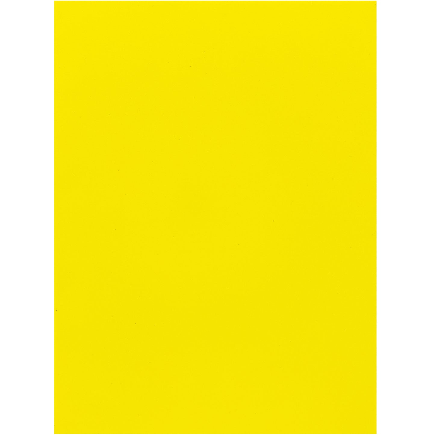 CousinDIY Foam Sheet | Yellow |  9"X12"