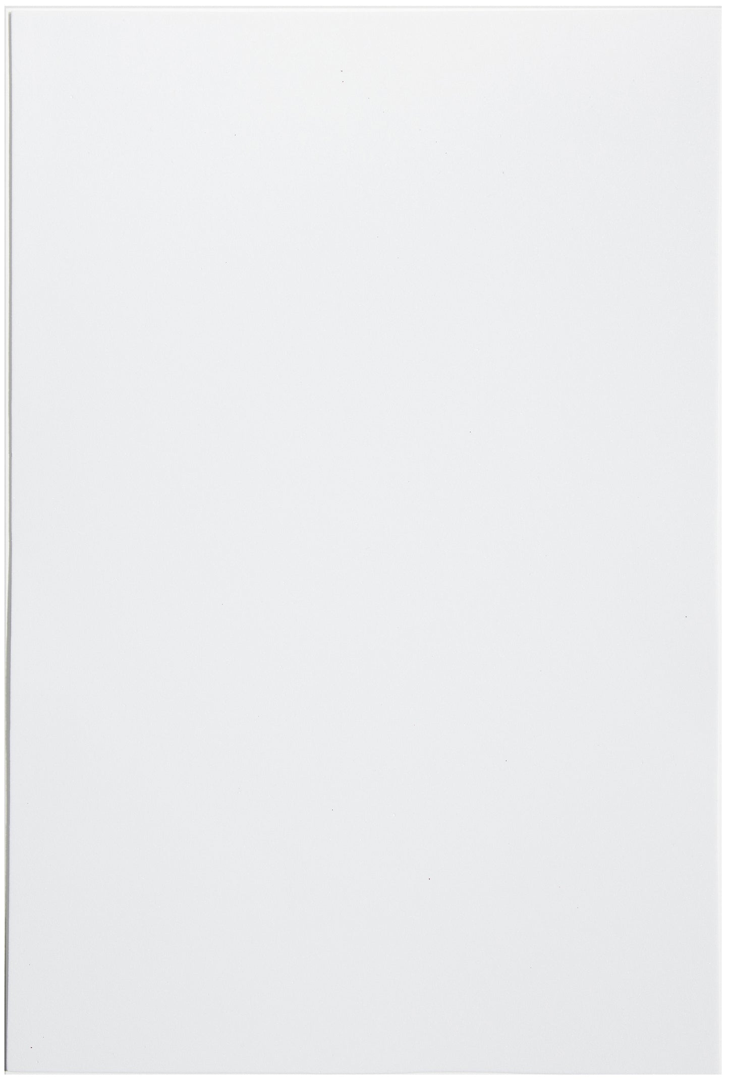CousinDIY Foam Sheet | White | 12"X18"